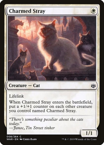 Charmed Stray, War of the Spark 8