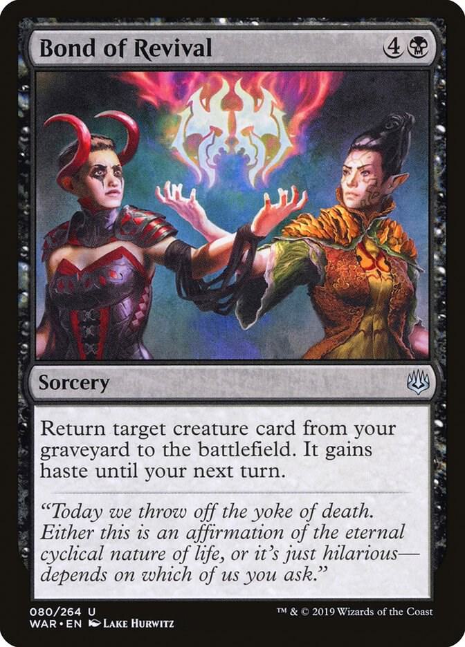 Bond of Revival, War of the Spark 80