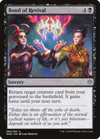 Bond of Revival, War of the Spark 80