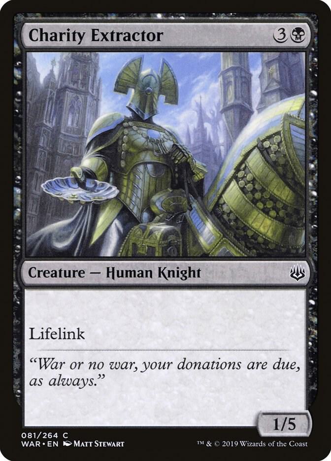 Charity Extractor, War of the Spark 81