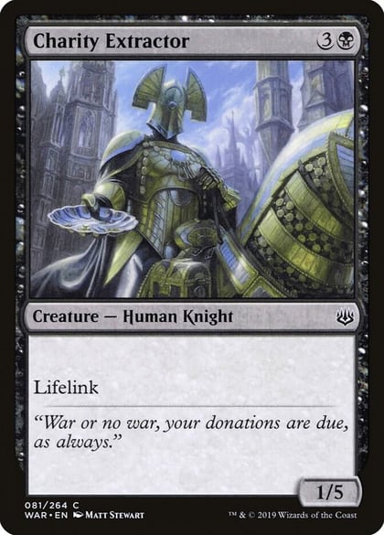Charity Extractor, War of the Spark 81
