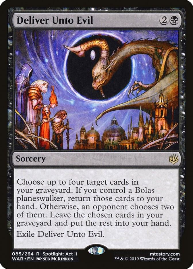 Deliver Unto Evil, War of the Spark 85