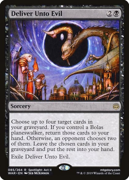 Deliver Unto Evil, War of the Spark 85