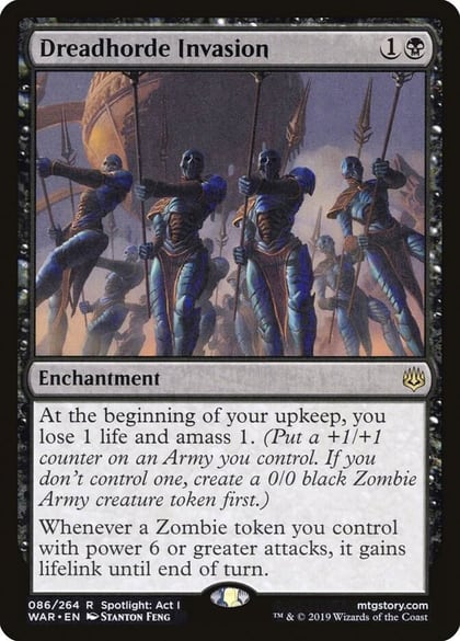 Dreadhorde Invasion, War of the Spark 86