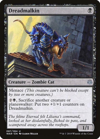 Dreadmalkin, War of the Spark 87