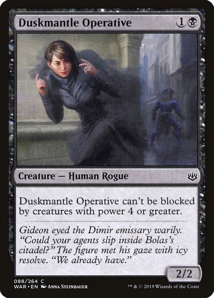 Duskmantle Operative, War of the Spark 88