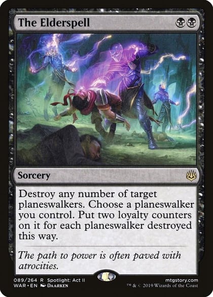 The Elderspell, War of the Spark 89