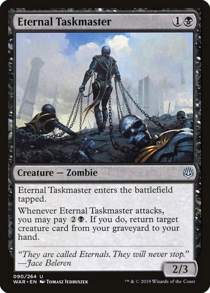 Eternal Taskmaster, War of the Spark 90