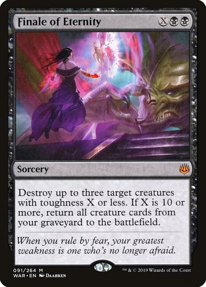 Finale of Eternity, War of the Spark 91