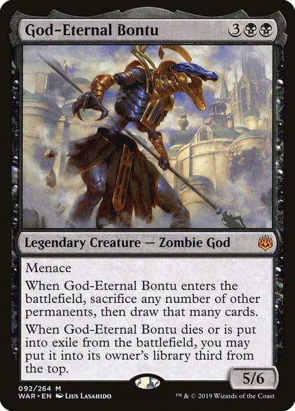 God-Eternal Bontu, War of the Spark 92