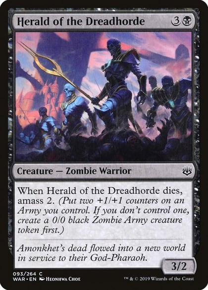 Herald of the Dreadhorde, War of the Spark 93