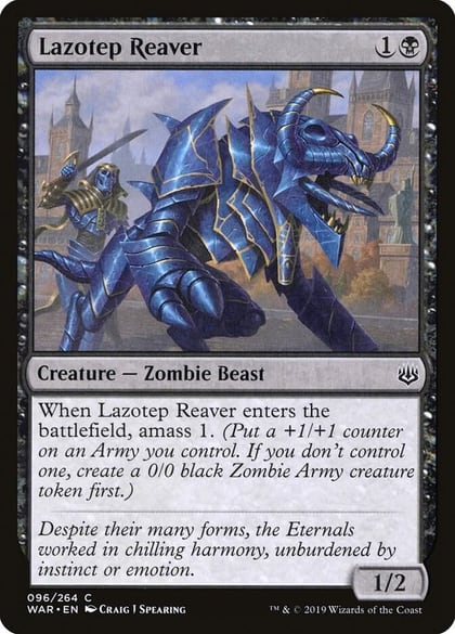 Lazotep Reaver, War of the Spark 96