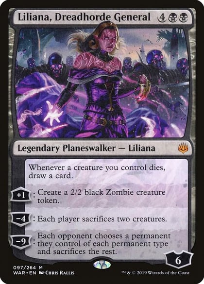 Liliana, Dreadhorde General, War of the Spark 97