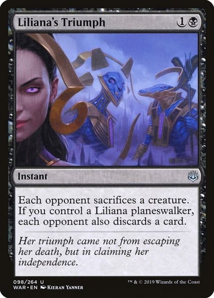Liliana's Triumph, War of the Spark 98
