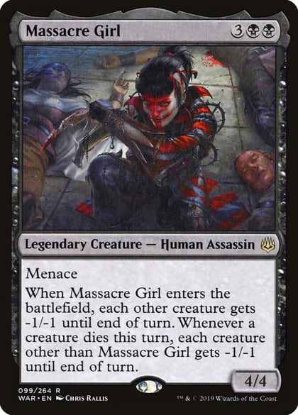Massacre Girl, War of the Spark 99