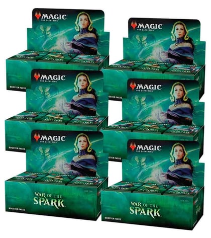War of the Spark - Booster Box Case, War of the Spark P185675