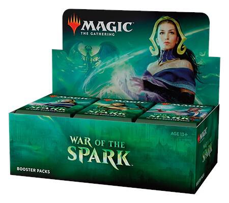 War of the Spark - Booster Box, War of the Spark P185676