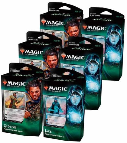 War of the Spark - Planeswalker Deck Display, War of the Spark P185682