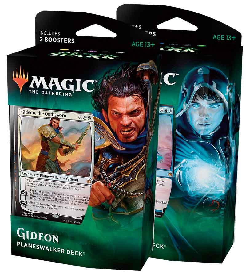 War of the Spark - Planeswalker Deck [Set of 2], War of the Spark P185683