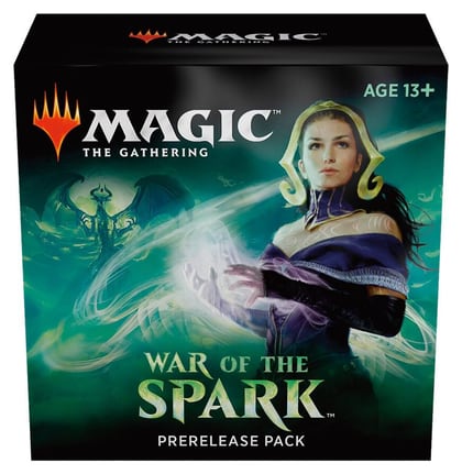 War of the Spark - Prerelease Pack, War of the Spark P185687