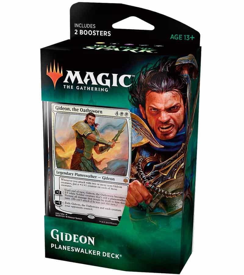 War of the Spark - Planeswalker Deck [Gideon], War of the Spark P187178