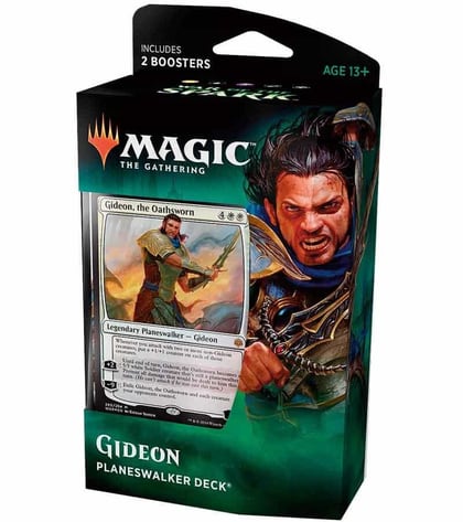 War of the Spark - Planeswalker Deck [Gideon], War of the Spark P187178