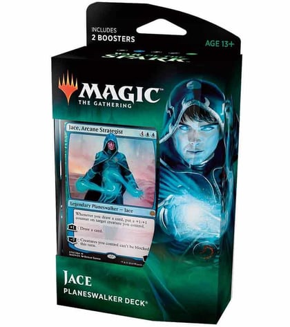 War of the Spark - Planeswalker Deck [Jace], War of the Spark P187179