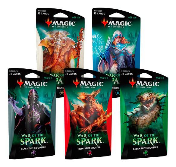 War of the Spark - Theme Booster Pack [Set of 5], War of the Spark P188644