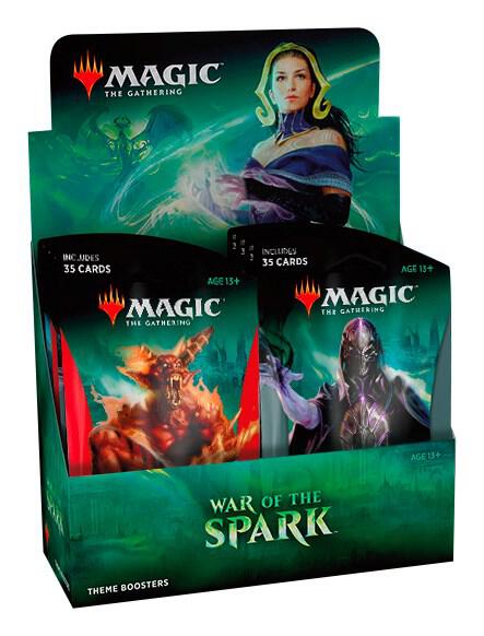 War of the Spark - Theme Booster Display Box, War of the Spark P188645