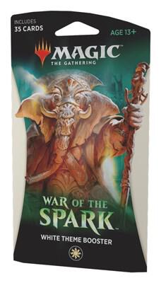 War of the Spark - Theme Booster Pack [White], War of the Spark P188646