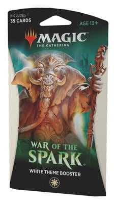 War of the Spark - Theme Booster Pack [White], War of the Spark P188646