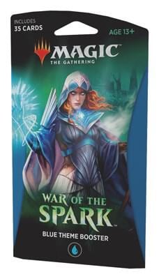 War of the Spark - Theme Booster Pack [Blue], War of the Spark P188647