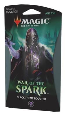 War of the Spark - Theme Booster Pack [Black], War of the Spark P188648