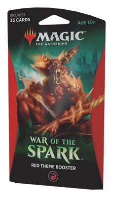 War of the Spark - Theme Booster Pack [Red], War of the Spark P188649
