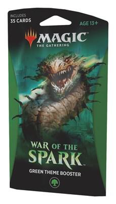 War of the Spark - Theme Booster Pack [Green], War of the Spark P188650