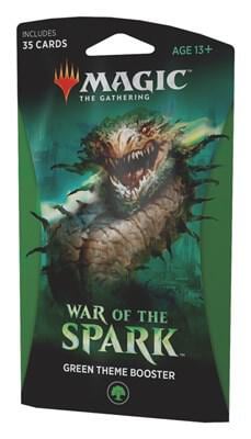 War of the Spark - Theme Booster Pack [Green], War of the Spark P188650