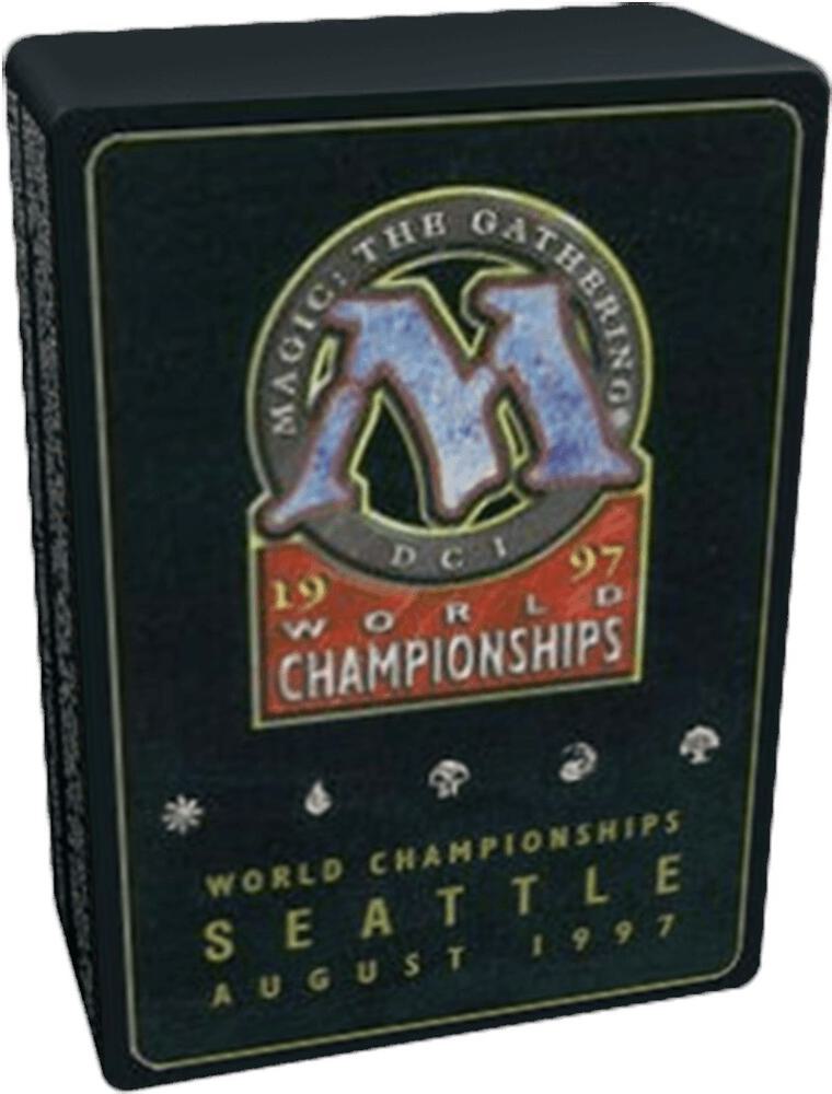 World Championship Deck: 1997 Seattle - Paul McCabe, Semifinalist, World Championship Decks P158279
