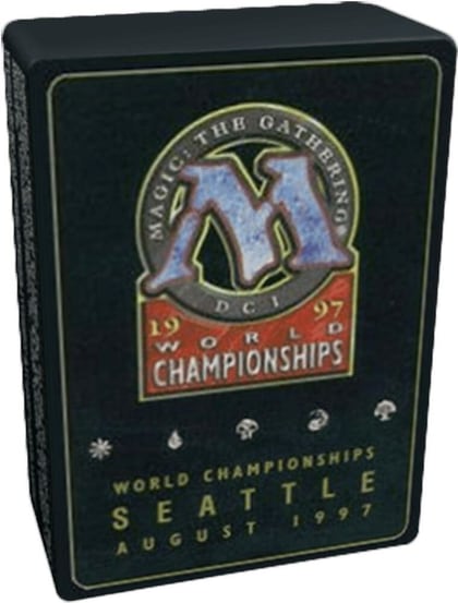 World Championship Deck: 1997 Seattle - Paul McCabe, Semifinalist, World Championship Decks P158279