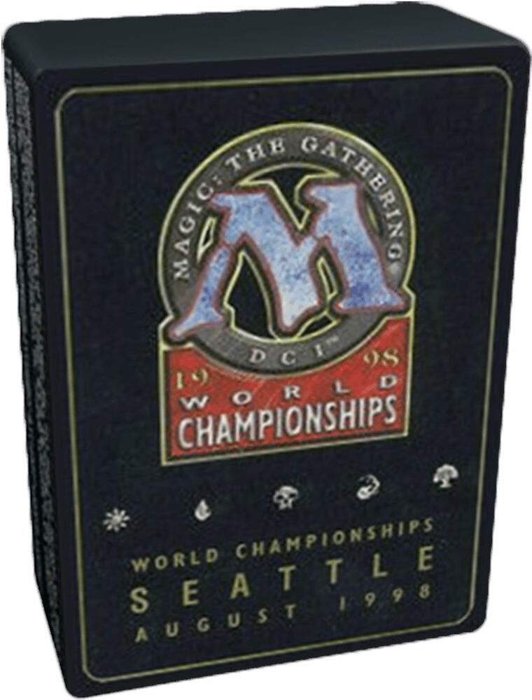 World Championship Deck: 1998 Seattle - Brian Hacker, Quarterfinalist, World Championship Decks P158282