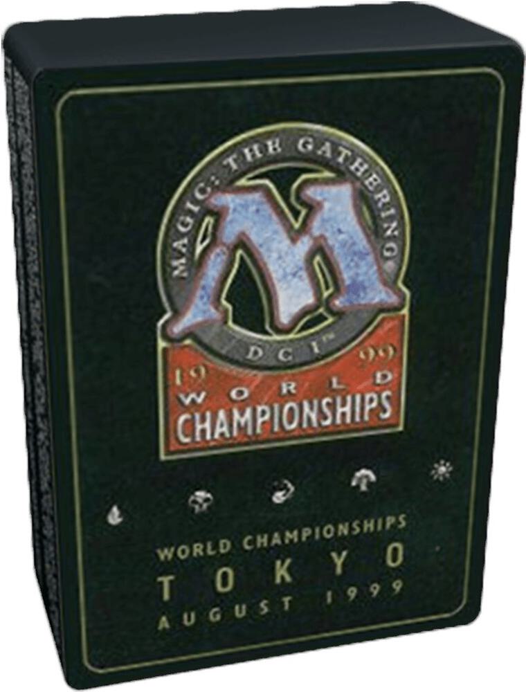 World Championship Deck: 1999 Yokohama - Kai Budde, World Champion, World Championship Decks P158285