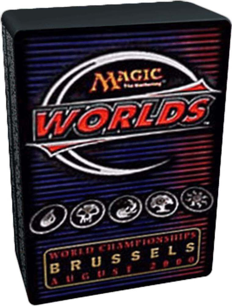 World Championship Deck: 2000 Brussels - Nicolas Labarre, Quarterfinalist, World Championship Decks P158293