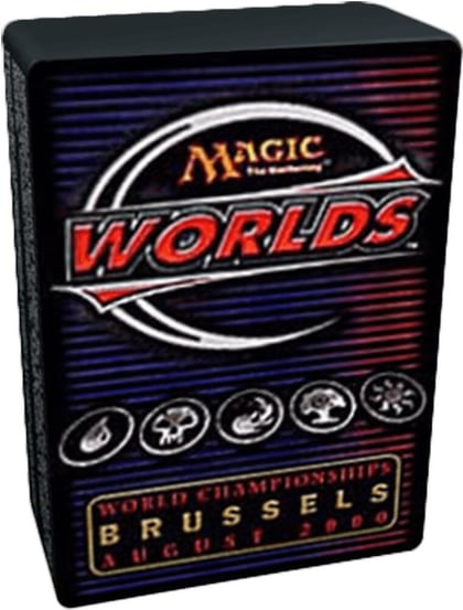 World Championship Deck: 2000 Brussels - Nicolas Labarre, Quarterfinalist, World Championship Decks P158293