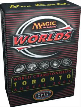 World Championship Deck: 2001 Toronto - Alex Borteh, Finalist, World Championship Decks P158296