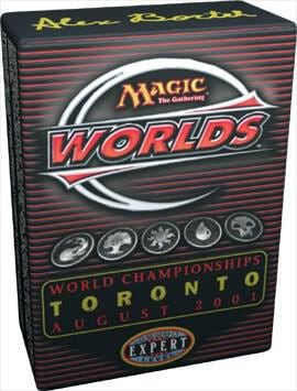 World Championship Deck: 2001 Toronto - Alex Borteh, Finalist, World Championship Decks P158296