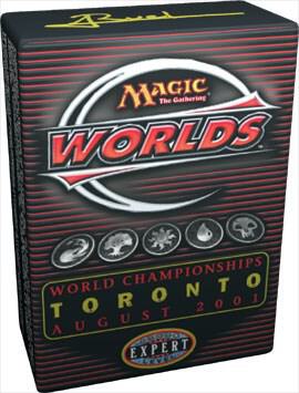 World Championship Deck: 2001 Toronto - Antoine Ruel, Semifinalist, World Championship Decks P158297