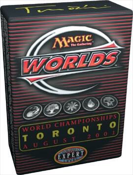 World Championship Deck: 2001 Toronto - Jan Tomcani, Quarterfinalist, World Championship Decks P158298