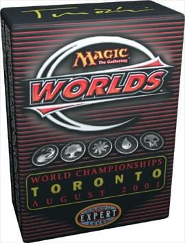 World Championship Deck: 2001 Toronto - Jan Tomcani, Quarterfinalist, World Championship Decks P158298