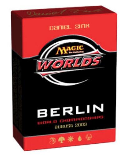 World Championship Deck: 2003 Berlin - Daniel Zink, World Champion, World Championship Decks P158305