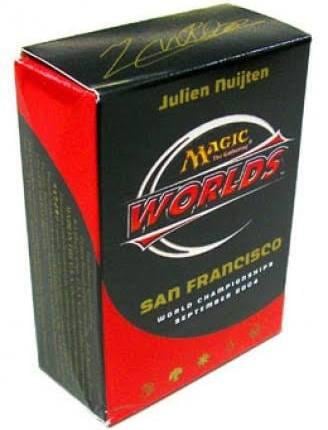 World Championship Deck: 2004 San Francisco - Julien Nuijten, World Champion, World Championship Decks P158310