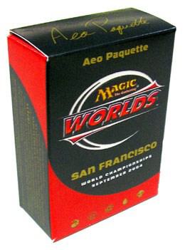 World Championship Deck: 2004 San Francisco - Aeo Paquette, Finalist, World Championship Decks P158311